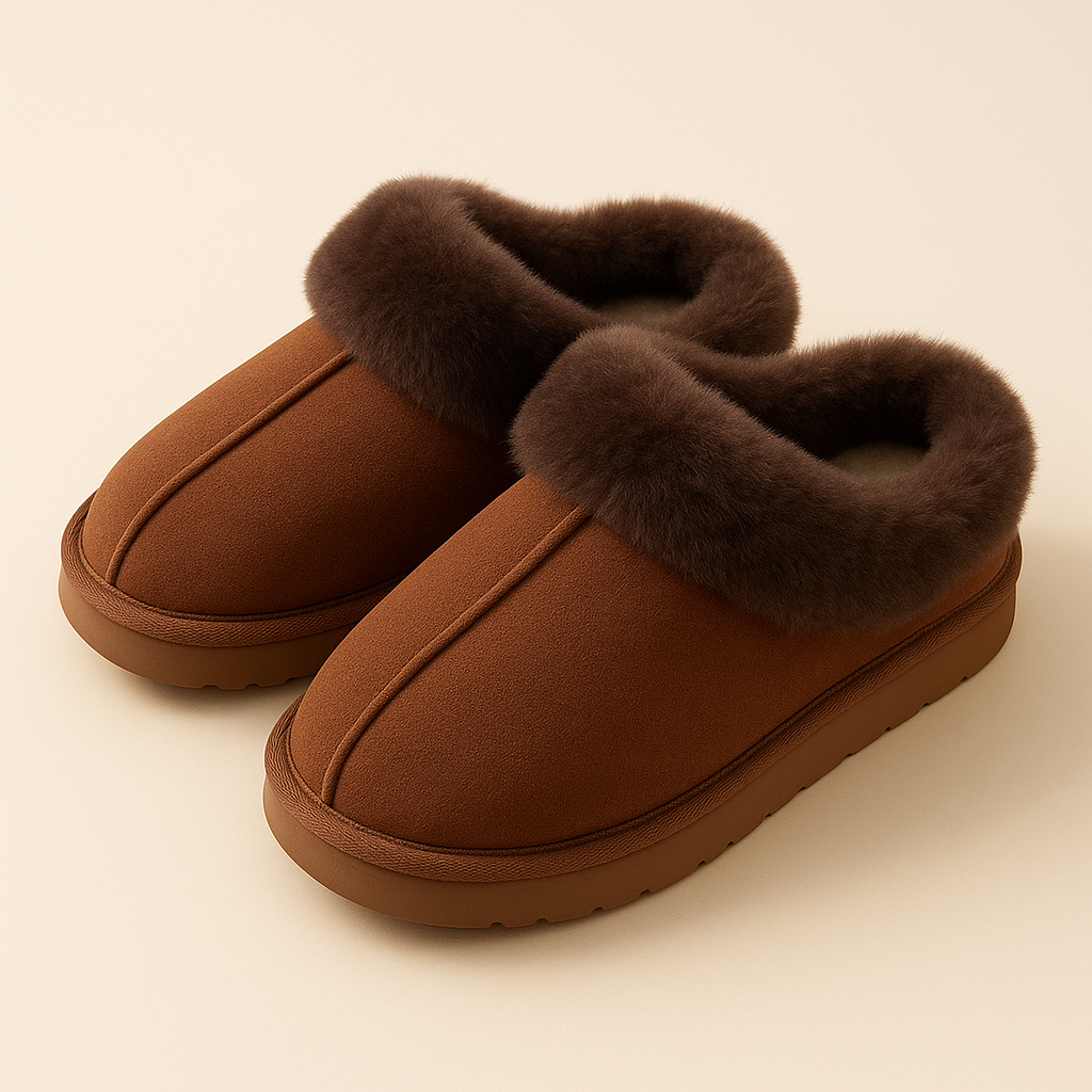 Pantofole in Memory Foam con Fodera in Peluche