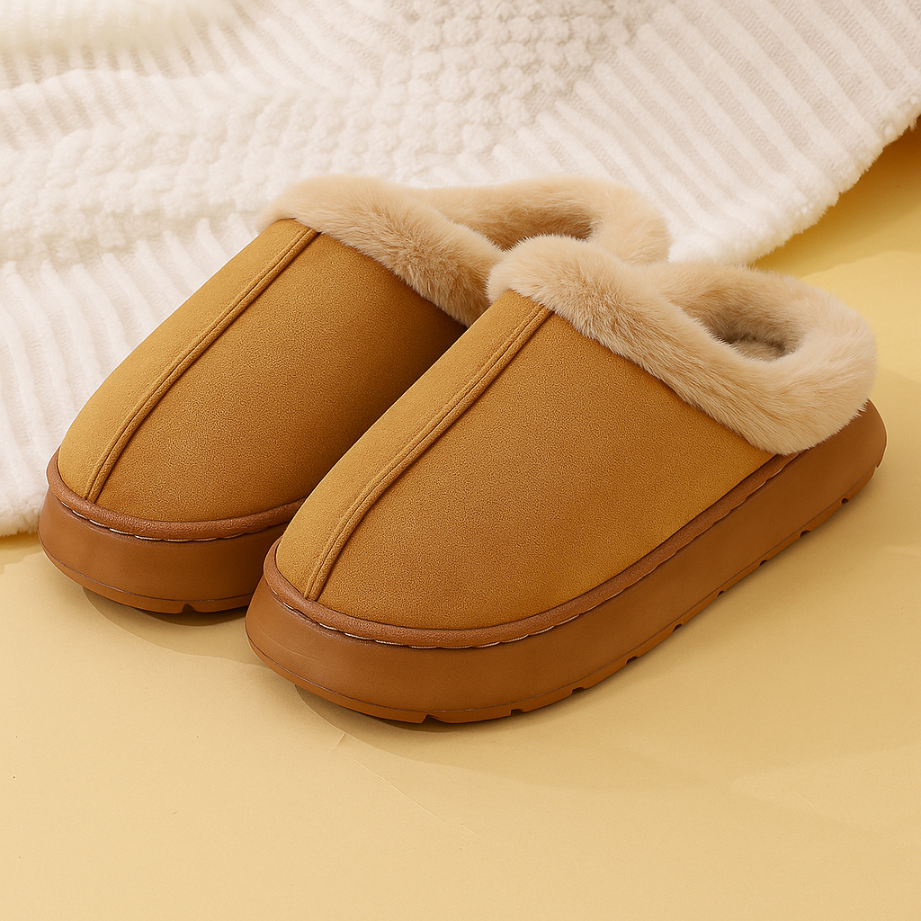 Pantofole in Memory Foam con Fodera in Peluche