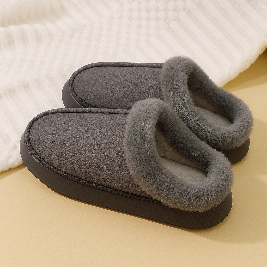 Pantofole in Memory Foam con Fodera in Peluche