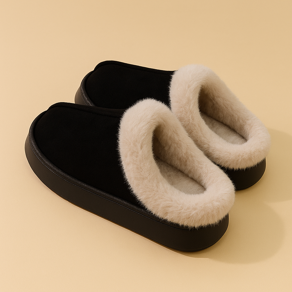 Pantofole in Memory Foam con Fodera in Peluche