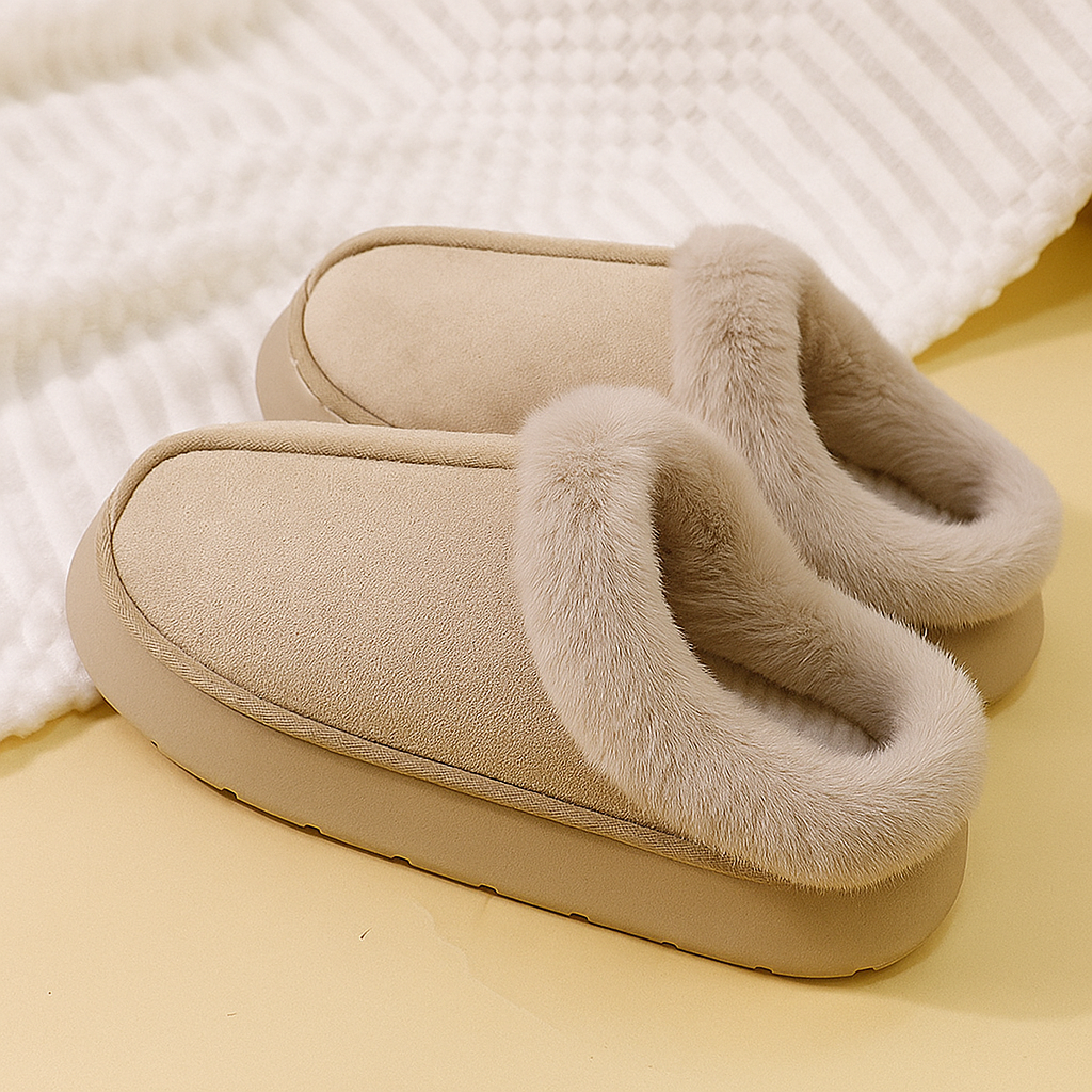 Pantofole in Memory Foam con Fodera in Peluche
