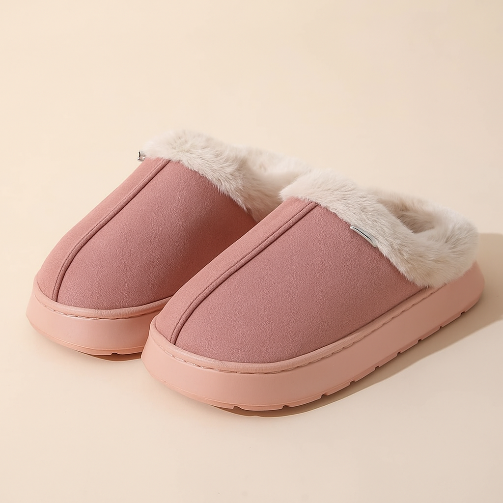 Pantofole in Memory Foam con Fodera in Peluche